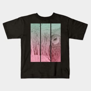 Forest Owl Kids T-Shirt